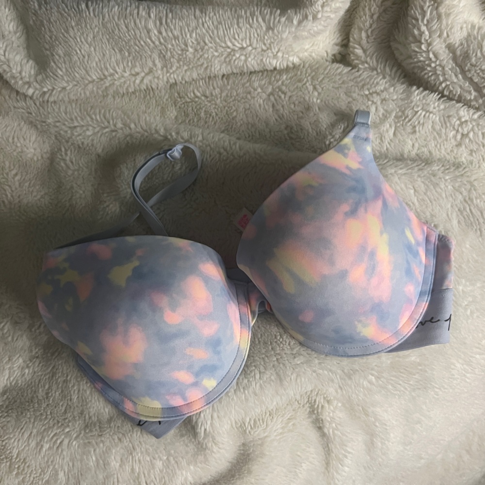 Tie dye push-up